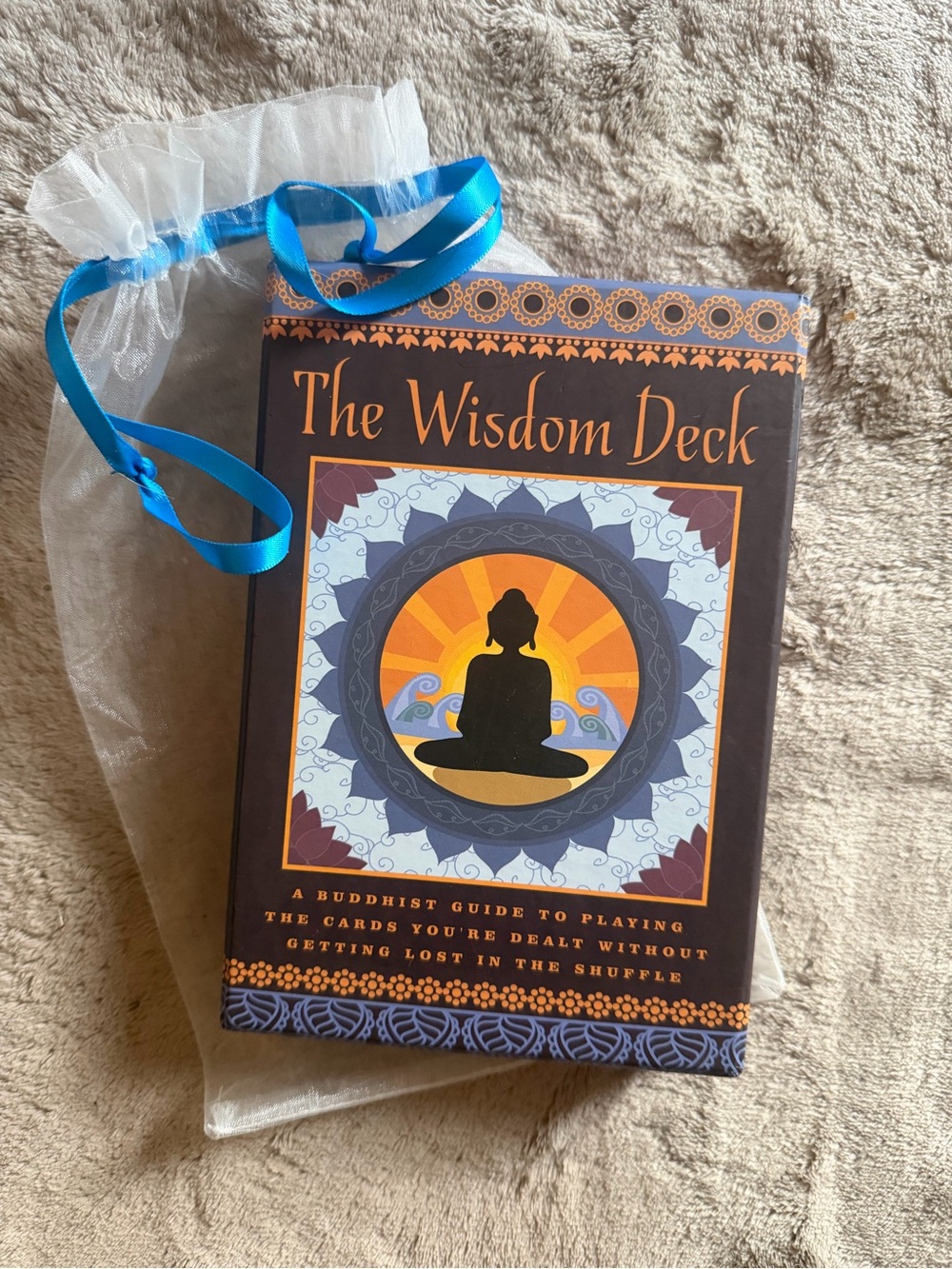 The Wisdom Deck Oracle Cards - Brown & Orange
